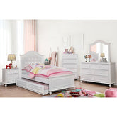 Olivia Bed Model Cm7155Wh-Twin Bed By Furniture Of America